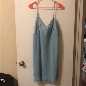 Green plus size lingerie